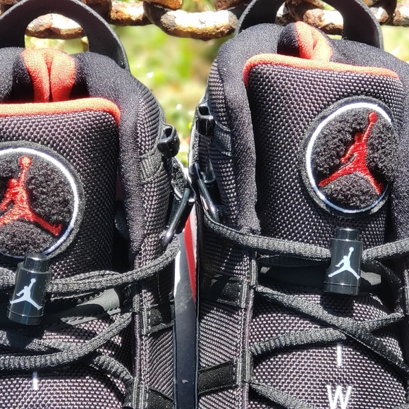 Jordan 6 Rings Black Varsity Red - Picture 4 of 7